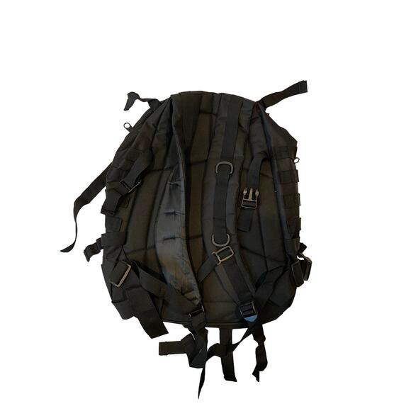 Generic No Brand Black Tactical Backpack - Picture 4 of 4